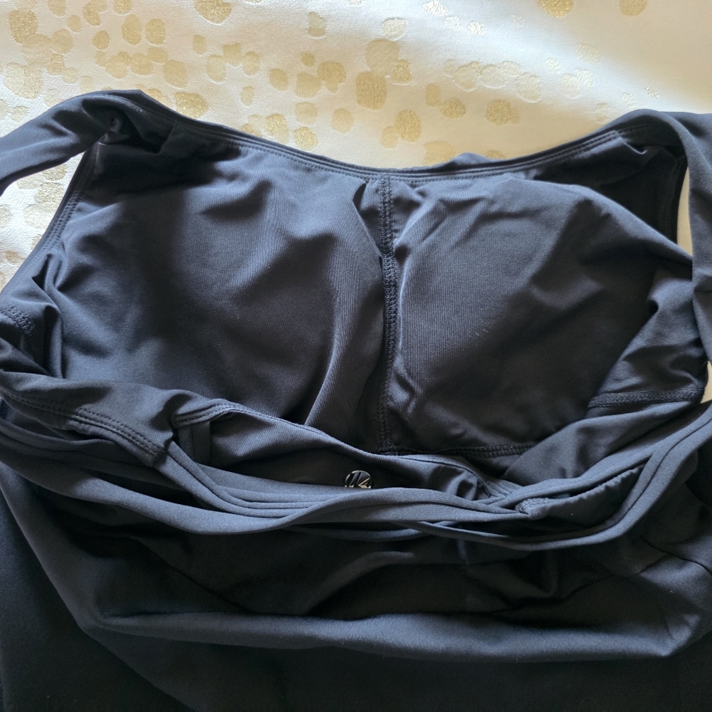 NWOT Buffbunny Athletic Black Dress w/ Shorts - Picture 6 of 9